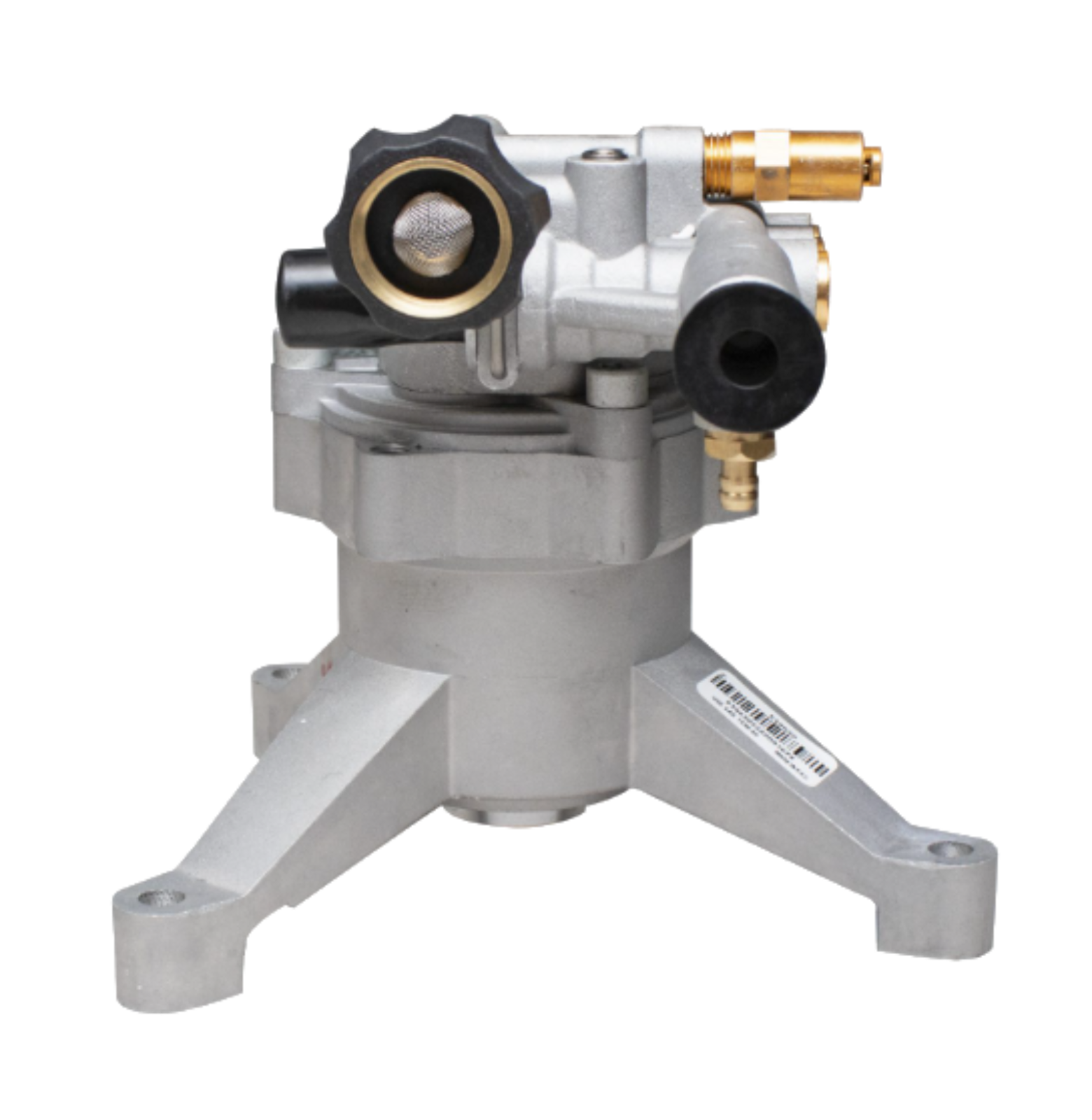 Silver Aluminum OEM Technologies pressure washer pump
