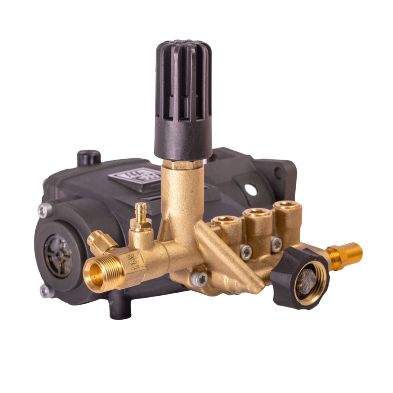 530009 AAA Horizontal Triplex Plunger 3/4″ Shaft Pump 3200 PSI 2.5 GPM