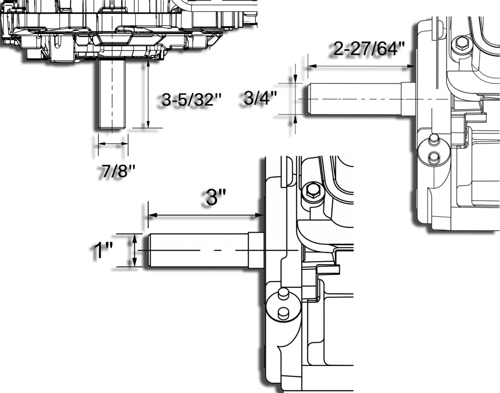 Small Engine Shaft Sizes: 3/4” vs. 1” vs. 7/8” Pump Compatibility