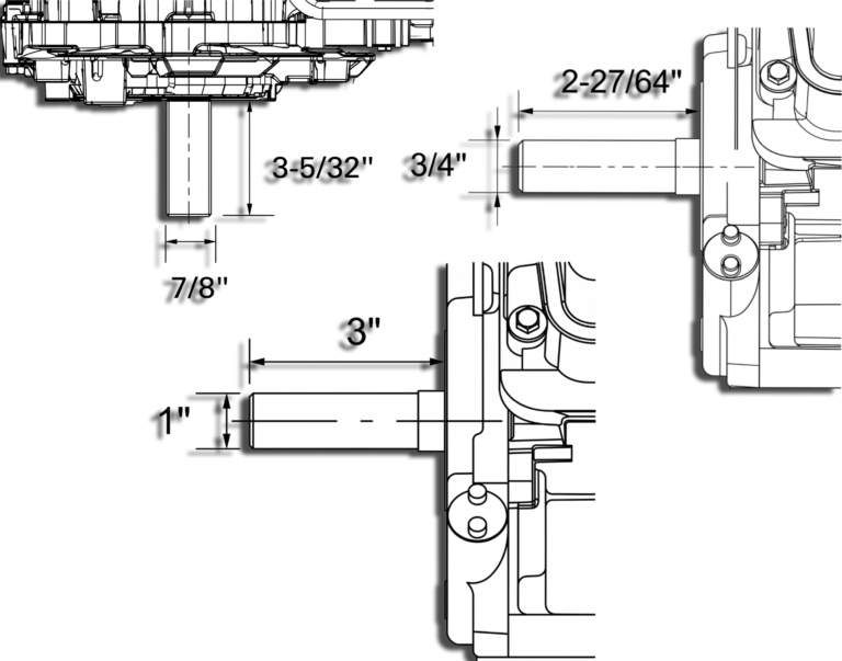Small Engine Shaft Sizes: 3/4” vs. 1” vs. 7/8” Pump Compatibility