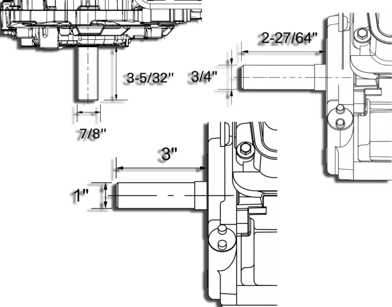 Small Engine Shaft Sizes: 3/4” vs. 1” vs. 7/8” Pump Compatibility