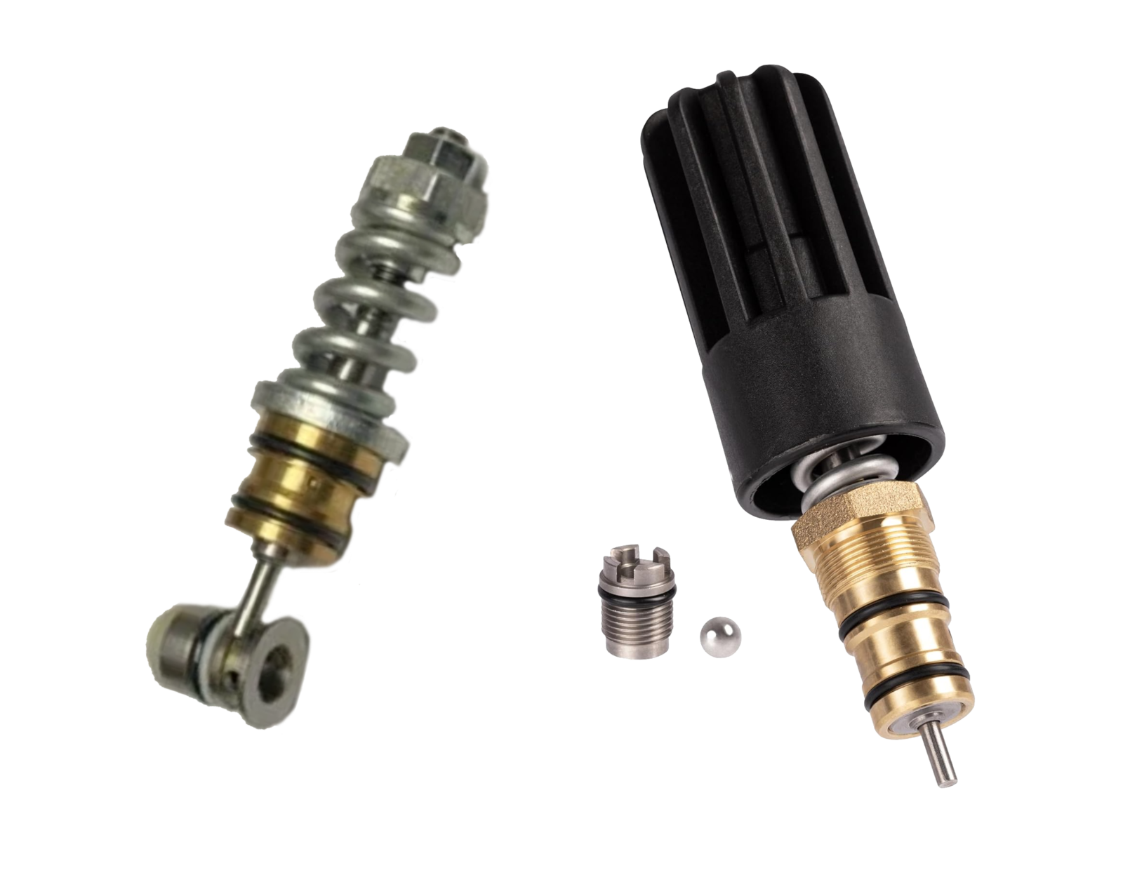 Unloader Valves: Threaded vs. Press Fit Seats